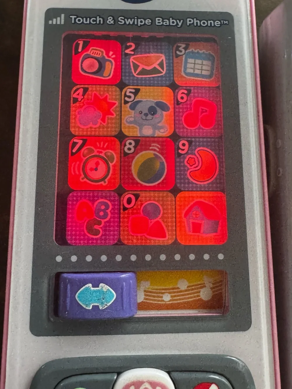 vtech touch swipe
